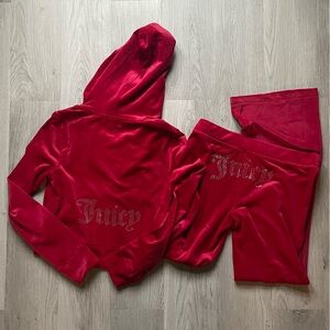 Juicy Couture Tracksuit Set